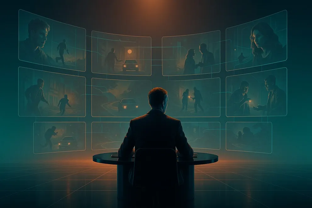 Creative Control at Scale: Building Cinematic Scenes with Veo 3.1