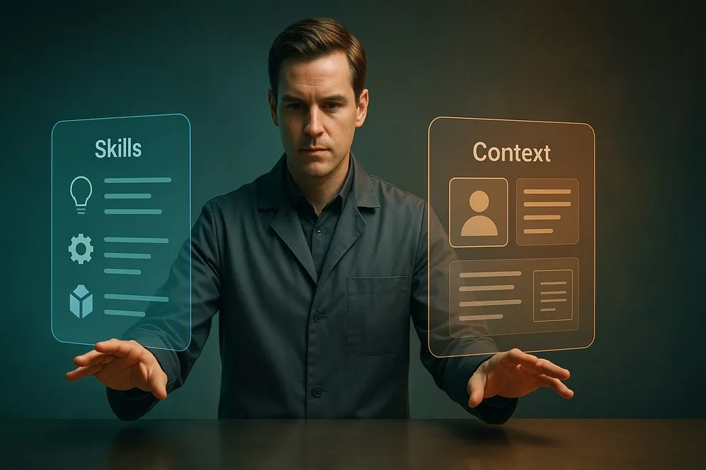 Packaging Agent Expertise: Practical Anatomy of Claude Skills and Context Management